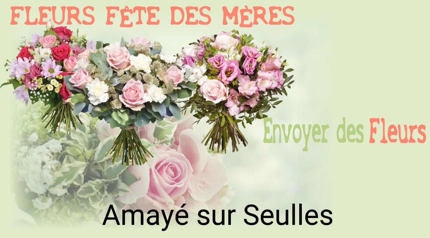 Bouquet de Fête des Mères livré à Amayé-sur-Seulles